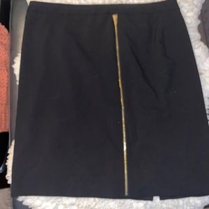 Calvin Klein Size 14 ZipUp Skirt.